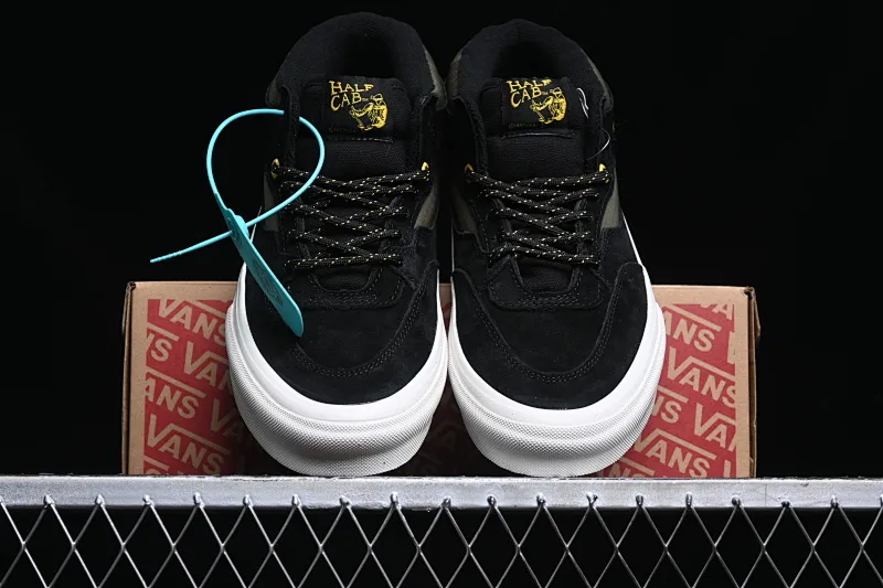 All categories Vans Vans series Vans Mid Vans China Vans Half Cab Pro Vans official retro casual simple versatile skateboard shoes VN0A38CP0QG